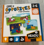 Headu Game of opposites