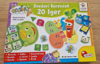 Igra Zvezdavi korenček 20v1