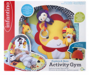 Infantino igralna podloga s trapezom ZOO