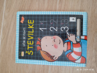 Knjiga piši/briši stevilka