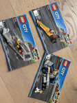 Lego City 60151 formula na tovornjaku