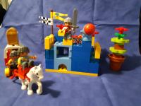Lego kocke duplo viteški grad + kočija