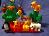 Lego kocke duplo Živali