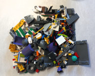 Prodam različne Lego kocke iz setov Lego Technic - 1 kg kock