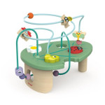 Lesen aktivnostni labirint Janod - Gosenice