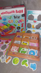 Lisciani Montessori baby "razvrsti sličice" + darilo Headu Tactile