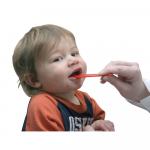 Sterilna LIZIKA za PREGLED JEZIKA/UST Tic-Tong za igro ZDRAVNIK - NOVO