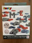 Magnetne črke in številke znamke Smoby, novo