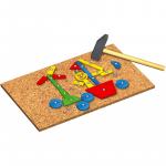 nagel mosaik - otroška igrača