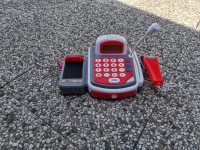 Otroška blagajna na baterije