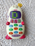 Otroški telefon Fisher-Price na baterije