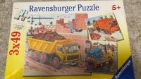 RAVENSBURGER PUZZLE DELOVNI STROJI