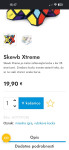 Rubikova kocka skewb xtreme