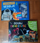 SPOZNAJMO VESOLJE in ODKRIJ DINOZAVRE