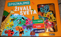 spoznajmo živali sveta - poučna knjiga