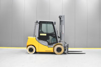 Viličar Jungheinrich DFG 430S, na skladišču v Zagrebu