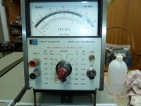 AC voltmeter HP400FL