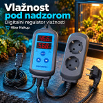 Digitalni regulator, merilnik vlage vlažnosti higrostat NAJNIŽJA CENA"