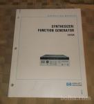 hewlett packard W&G, Tektronix operating -service manual