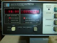 HP 3437A System voltmeter
