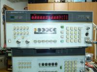 HP8901B modulator analyser