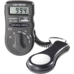VOLTCRAFT MS-1300 luksmeter merilnik svetilnosti 0.1 - 50000 lx