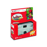 AgfaPhoto LeBox 400 27 flash fotoaparat za enkratno uporabo z vgrajeno
