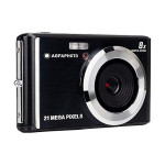 AgfaPhoto Realishot DC5200 digitalni fotoaparat črn