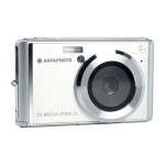 AgfaPhoto Realishot DC5200 digitalni fotoaparat, srebrn