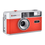 AgfaPhoto Reusable Photo Camera 35mm red