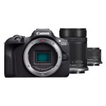 Canon EOS R100 Digitalni fotoaparat s kompletom objektivov RF-S 18-45m