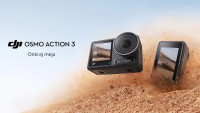 DJI Osmo Action 3 Combo - 4K video (4096 × 3072 px) - Širok kot