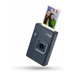 Fujifilm Instax Mini LiPlay+ instantni fotoaparat, polnočno moder