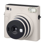 Fujifilm instax SQUARE SQ 1 fotoaparat za takojšnji tisk v kredno beli