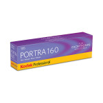 Kodak Portra 160 135/36 barvni film 36 posnetkov, 5 kos