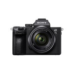 Sony Alpha 7 III fotoaparat z objektivom 28–70 mm