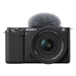 Sony Alpha ZV-E10K vlog kamera z objektivom 16–50 mm f/3,5–5,6 II Powe