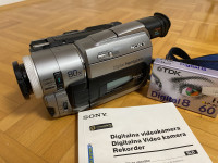 Sony Digital Handycam DCR-TRV4110E