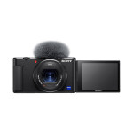 Sony ZV 1 vlog kamera 20.1MP 4K 24 70 mm črna