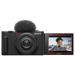 Sony ZV1F vlog kamera 20,1 MP 4K 20 mm črna