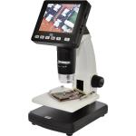 USB mikroskop z monitorjem TOOLCRAFT 5 mil. piksov, digitalni, povečav