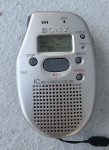 Digitalni diktafon  Sony ICD-50 Mini snemalnik zvoka  7,6cm x 5 cm  DE
