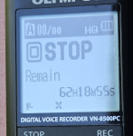 OLYMPUS digitalni diktafon VN- 8500PC Popolnoma delujočem  Cena 15€ Lj