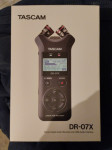 stereo snemalnikTascam.DR-07X