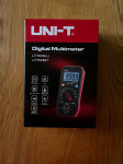 UNI-T Digitalni Multimeter, (neuporabljen)