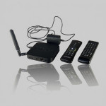 Android TV Box MINIX NEO X7 z Air Mouse QWERTY daljincem