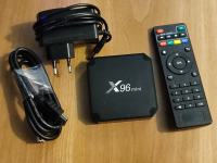 Android TV X96 mini 4K predvajalnik, smart tv, slovenski jezik