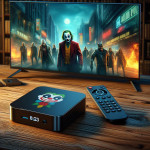 Android TV box X96 mini 4K, smart tv, slovenski jezik KODI