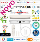 Google TV Streamer 4K TV Android 14 NEO EON A1 T2 NETFLIX DISNEY+ KODI