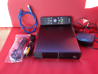 Raidsonic;ICY BOX; IB-MP3011-Plus;Medijski predvajalnik,NAS